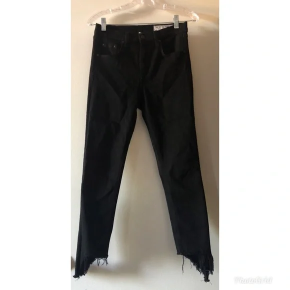 rag & bone High Rise Anke Skinny Size 26 - Picture 5 of 7